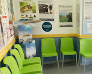Sala de Espera Clínica Veterinária de Abrantes